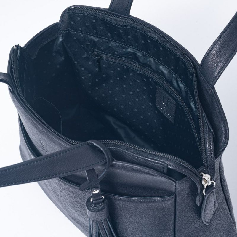  U by ungaro エヴァ トート ブラック