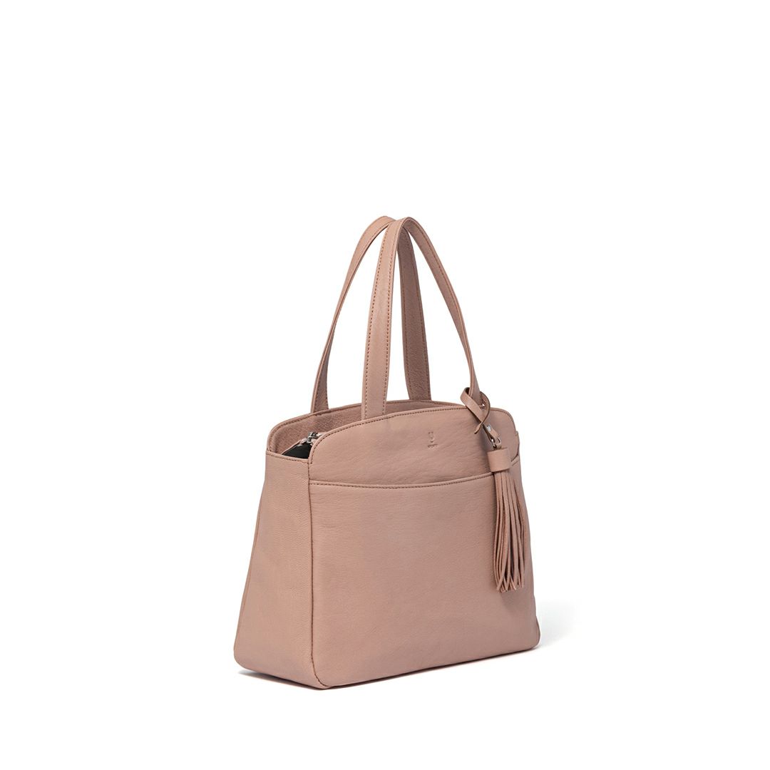  U by ungaro エヴァ トート コーラルピンク