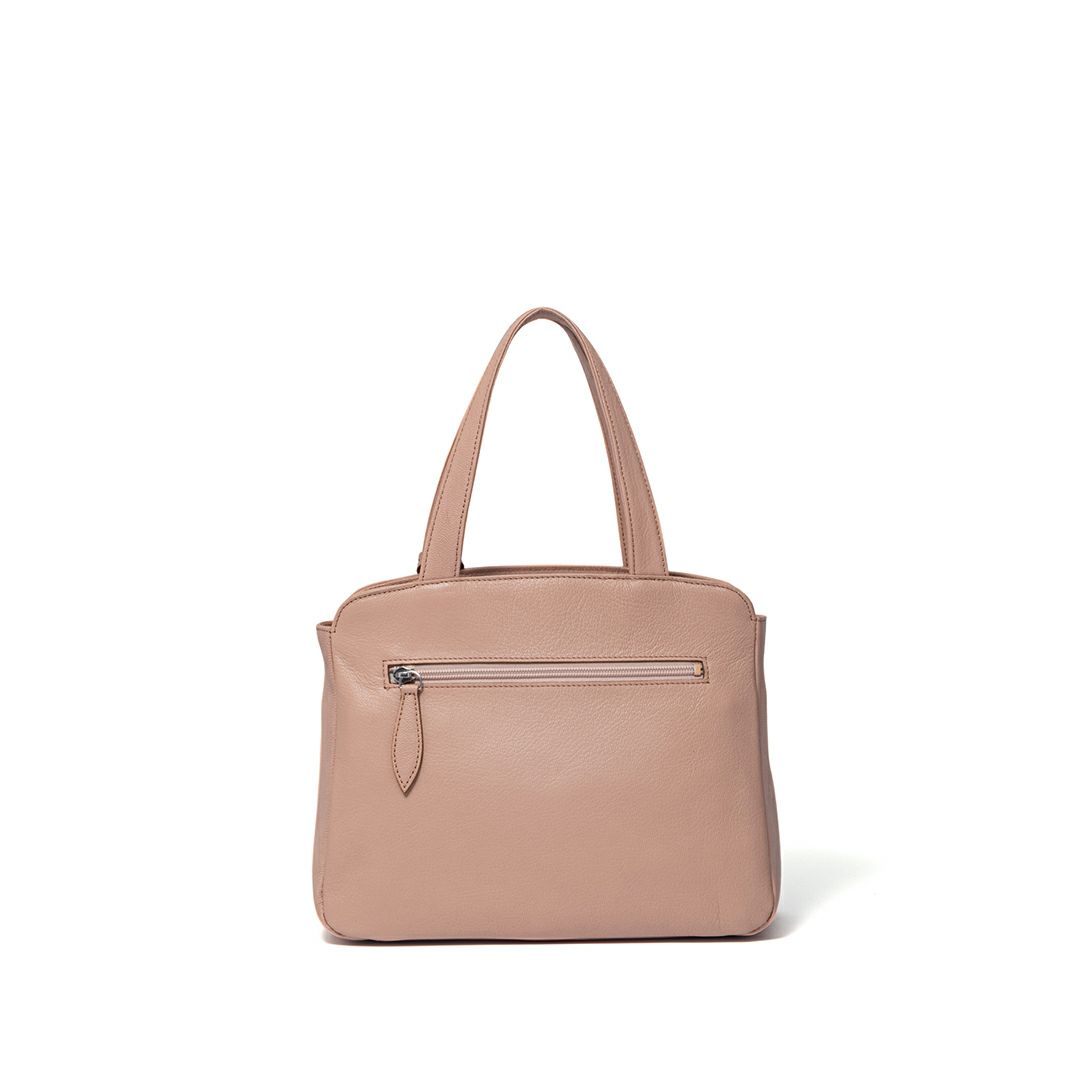  U by ungaro エヴァ トート コーラルピンク