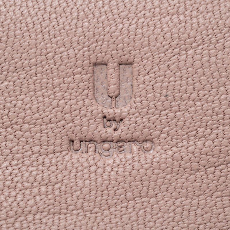  U by ungaro エヴァ トート コーラルピンク