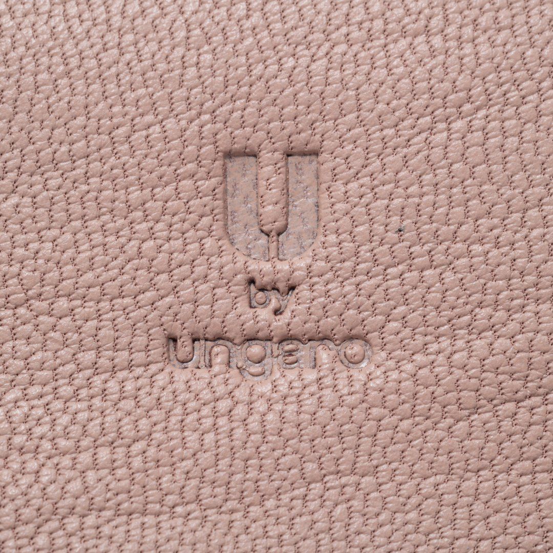  U by ungaro エヴァ トート コーラルピンク