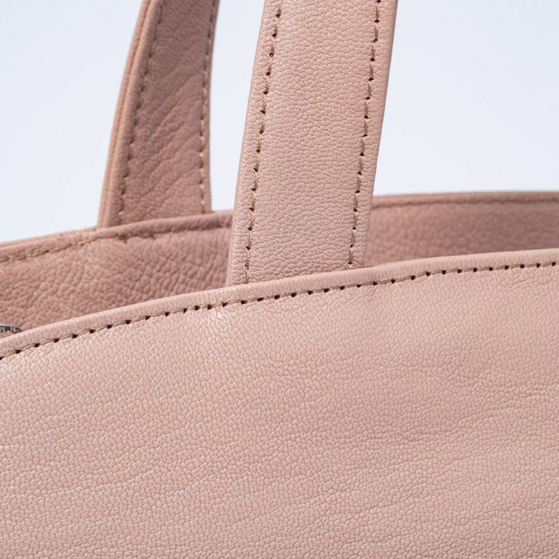  U by ungaro エヴァ トート コーラルピンク