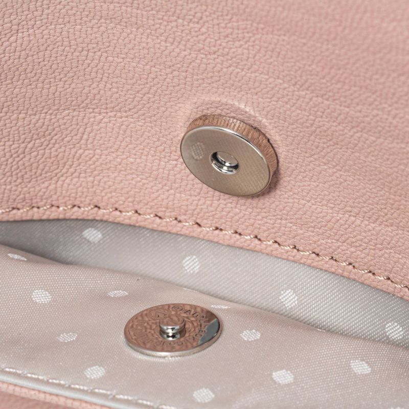  U by ungaro エヴァ トート コーラルピンク