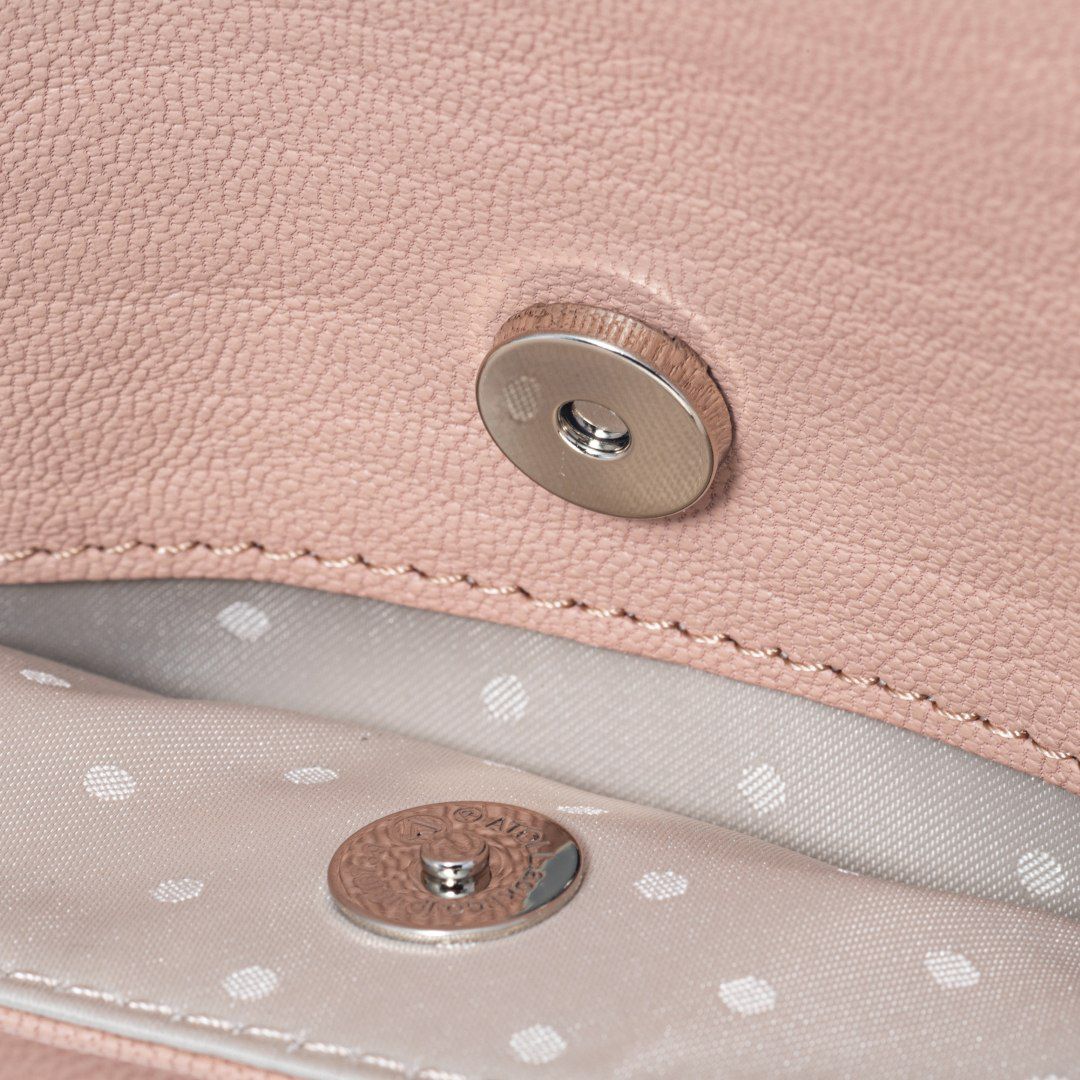  U by ungaro エヴァ トート コーラルピンク