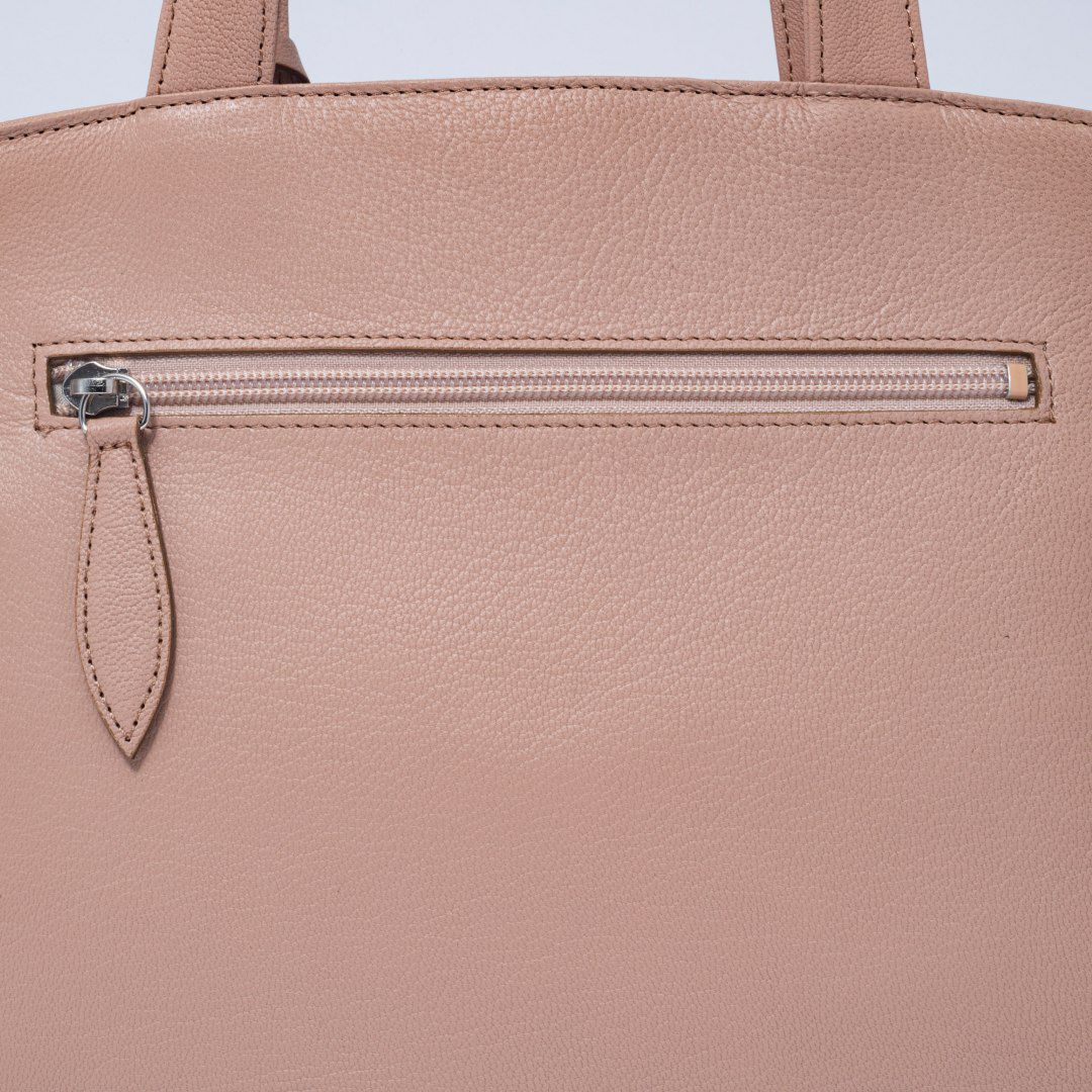  U by ungaro エヴァ トート コーラルピンク