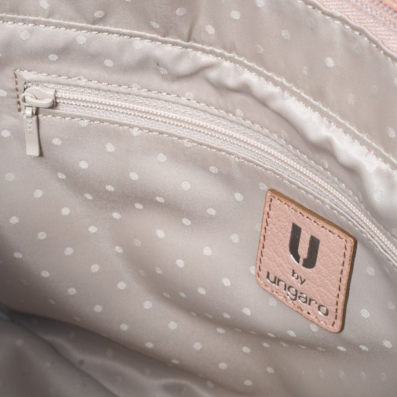  U by ungaro エヴァ トート コーラルピンク