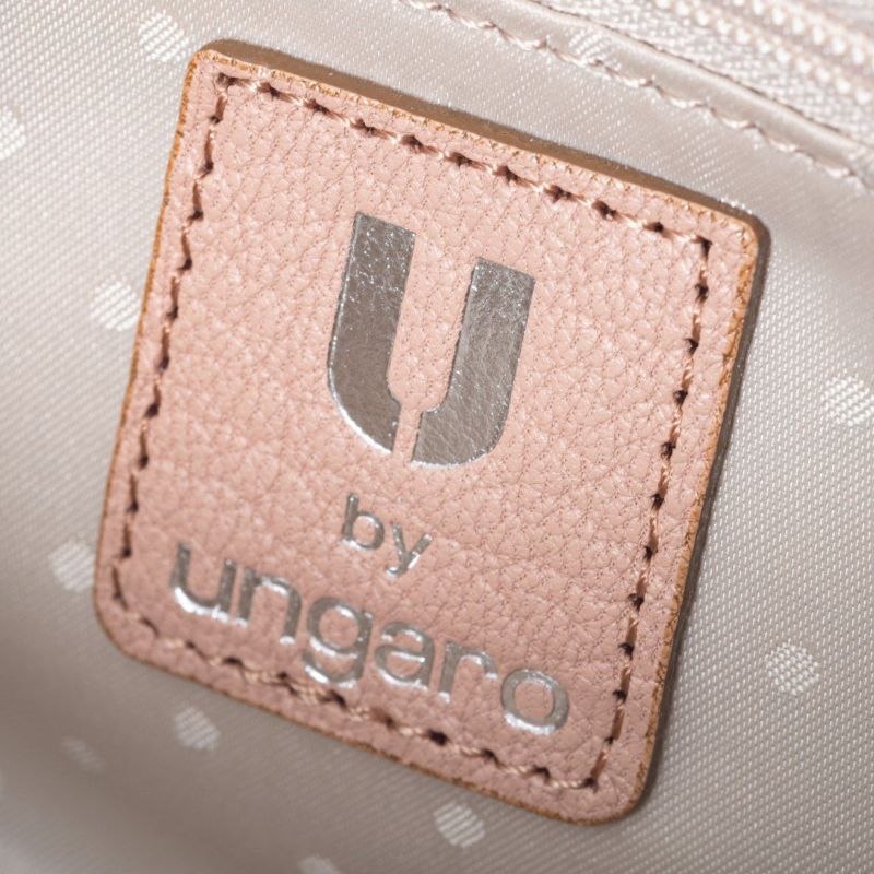  U by ungaro エヴァ トート コーラルピンク