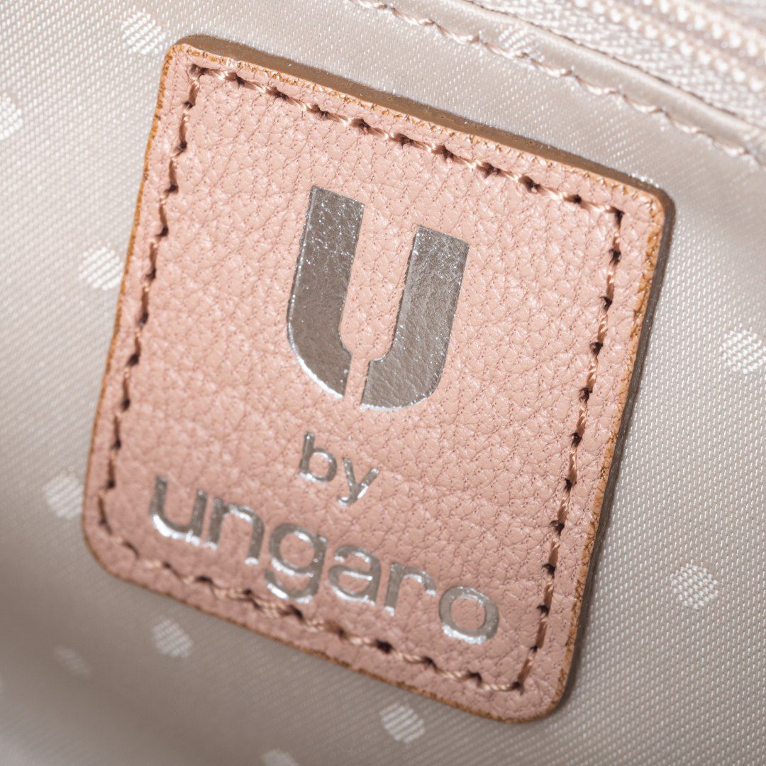  U by ungaro エヴァ トート コーラルピンク