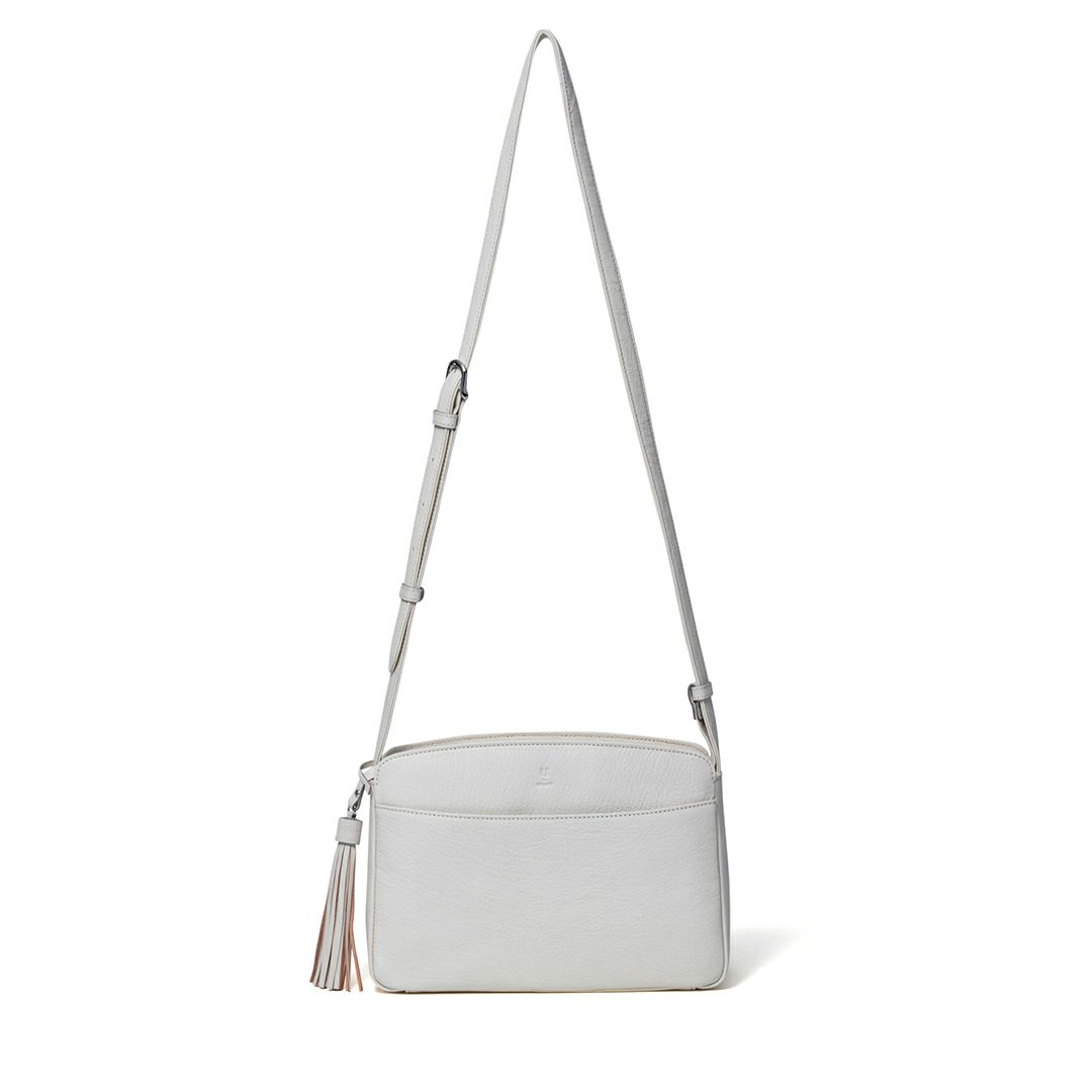  U by ungaro エヴァ ショルダー アイボリー