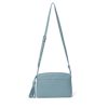  U by ungaro エヴァ ショルダー ブルーグリーン