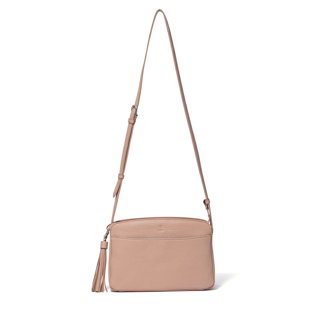  U by ungaro エヴァ ショルダー コーラルピンク