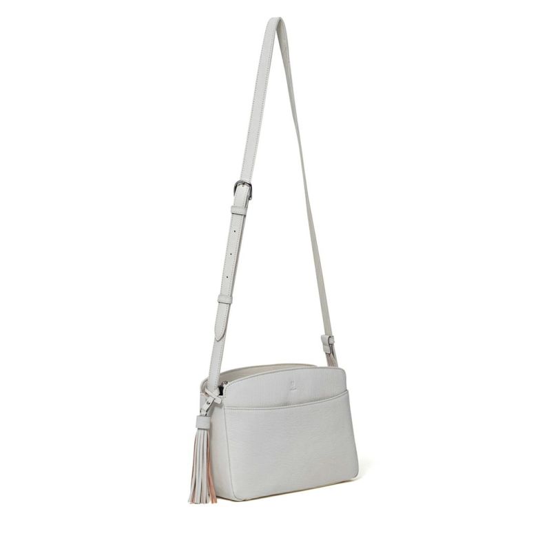  U by ungaro エヴァ ショルダー アイボリー