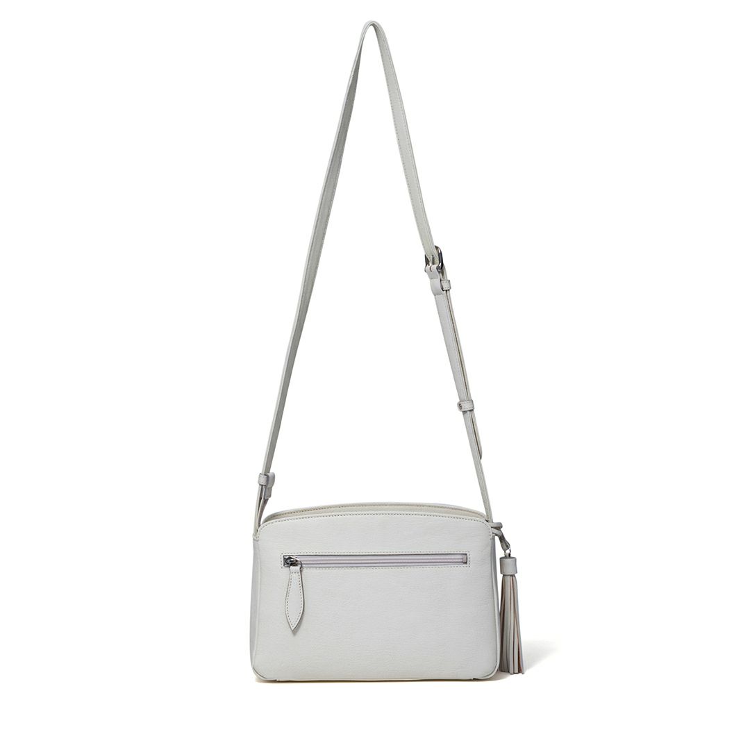  U by ungaro エヴァ ショルダー アイボリー