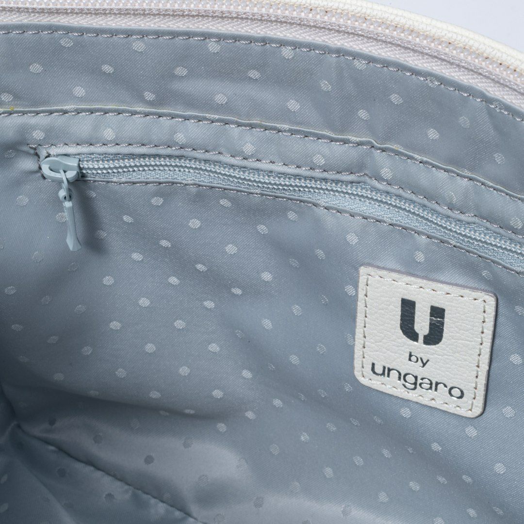  U by ungaro エヴァ ショルダー アイボリー
