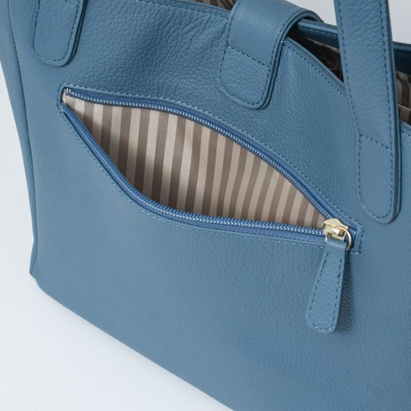  U by ungaro ドォックス トート ブルー