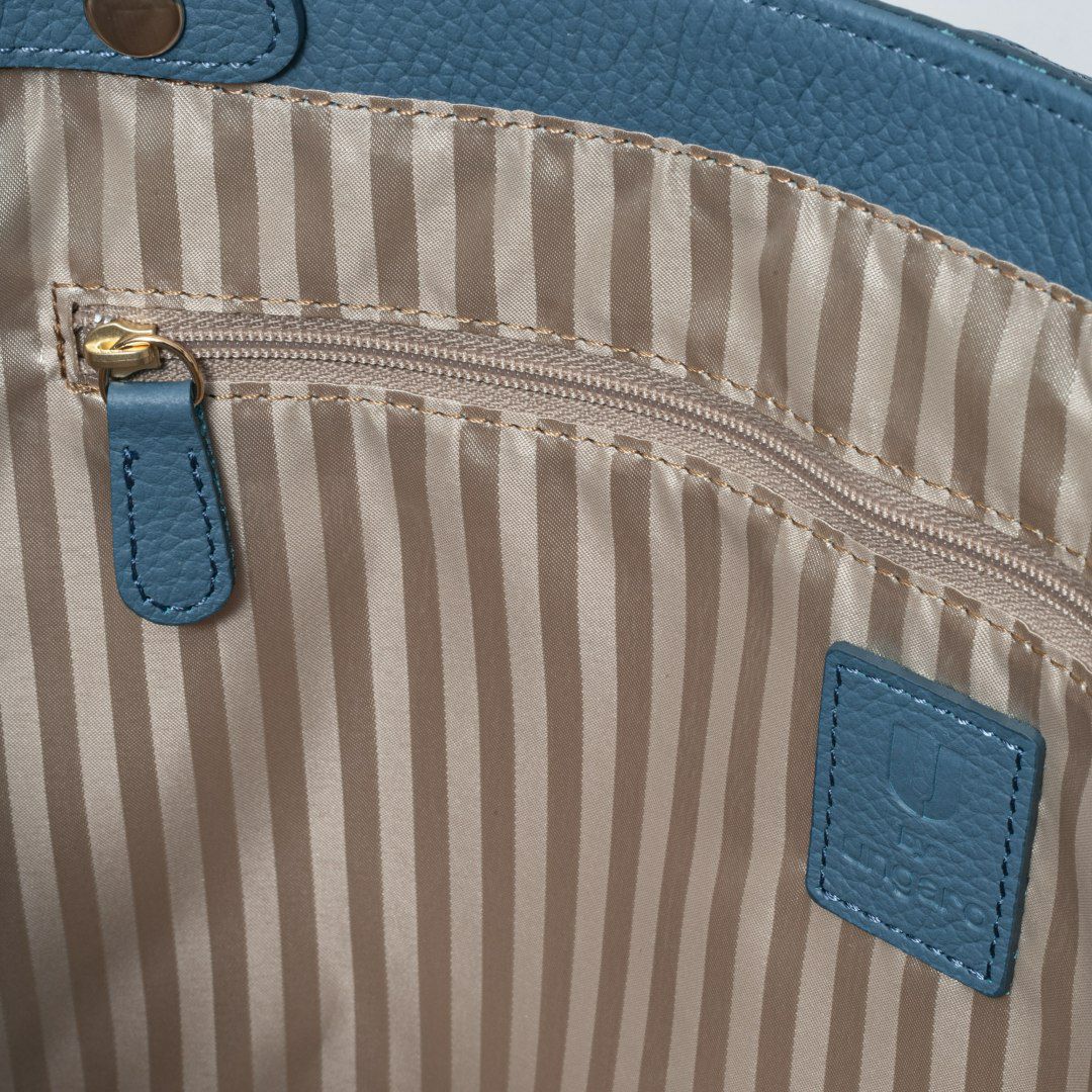  U by ungaro ドォックス トート ブルー