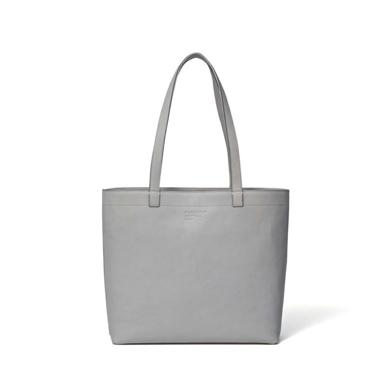 MARGARET HOWELL idea リドニー トート ライトグレー