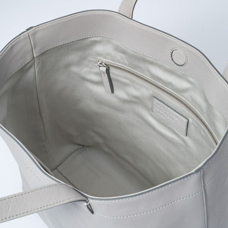 MARGARET HOWELL idea リドニー トート ライトグレー