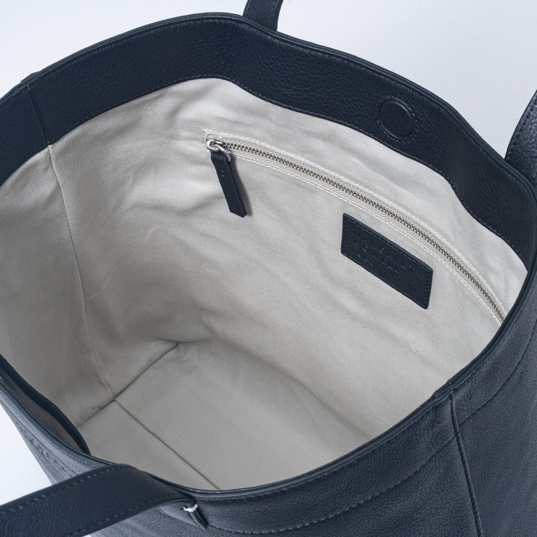 MARGARET HOWELL idea リドニー トート ブラック