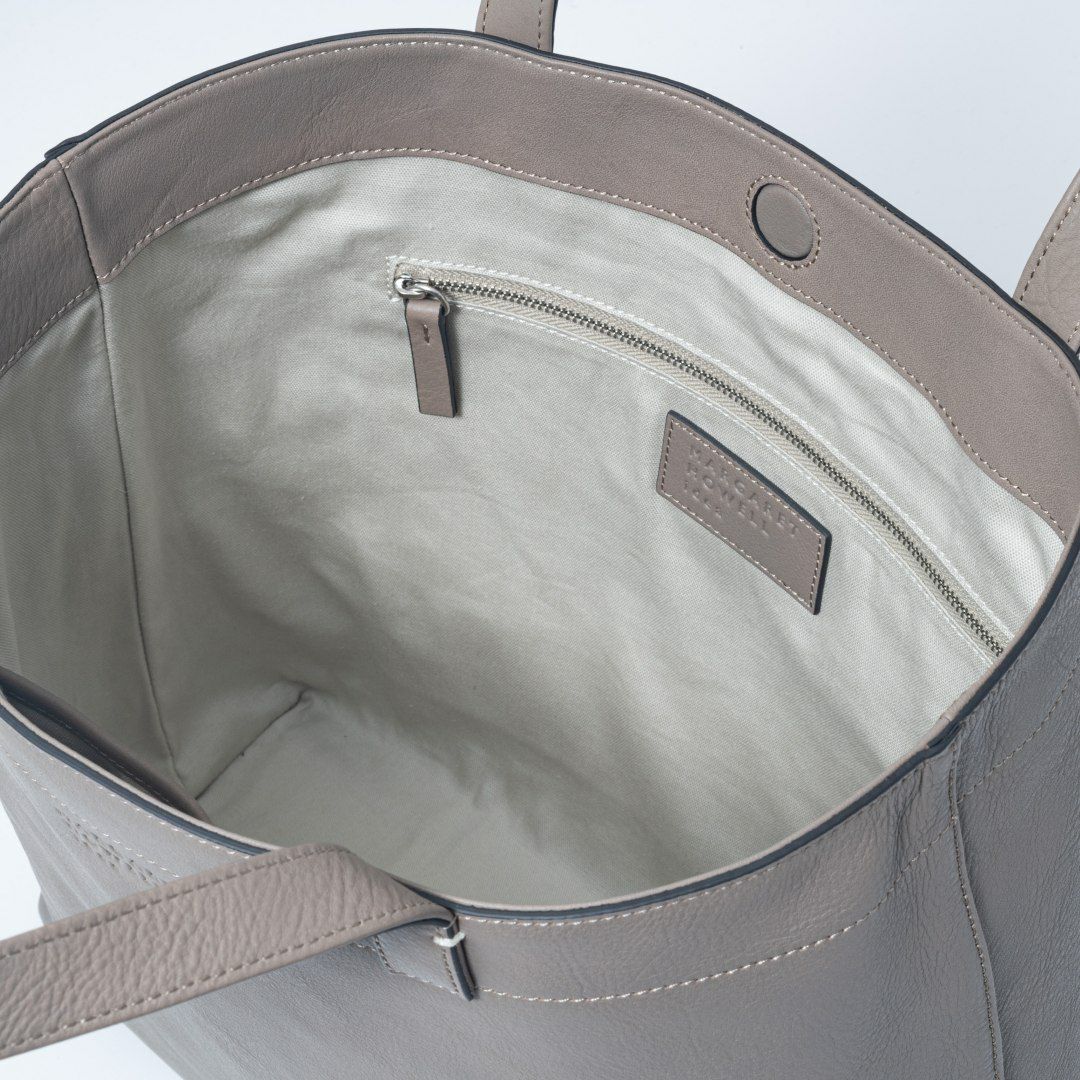 MARGARET HOWELL idea リドニー トート ベージュ