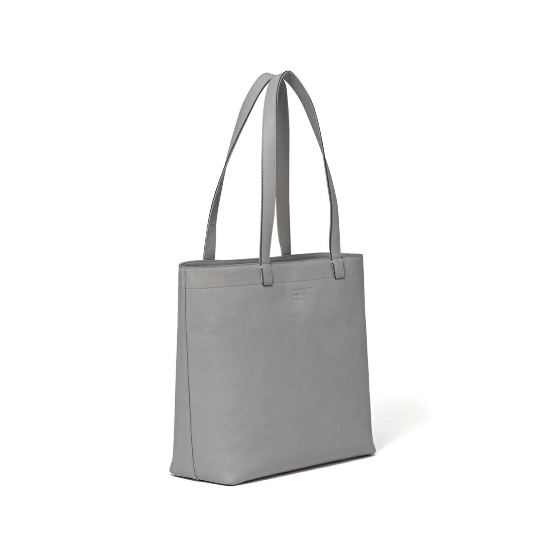 MARGARET HOWELL idea リドニー トート ライトグレー