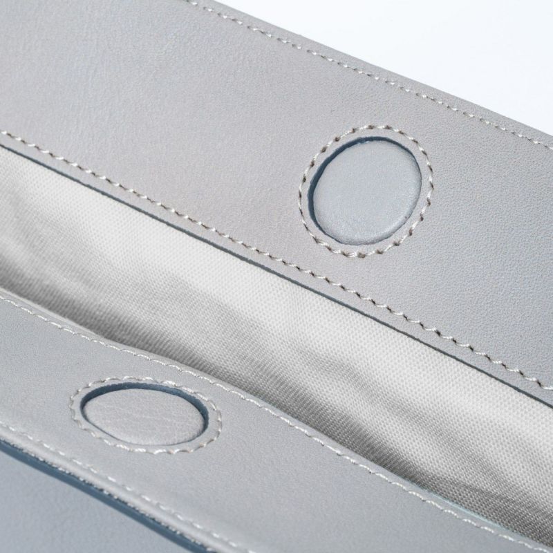 MARGARET HOWELL idea リドニー トート ライトグレー