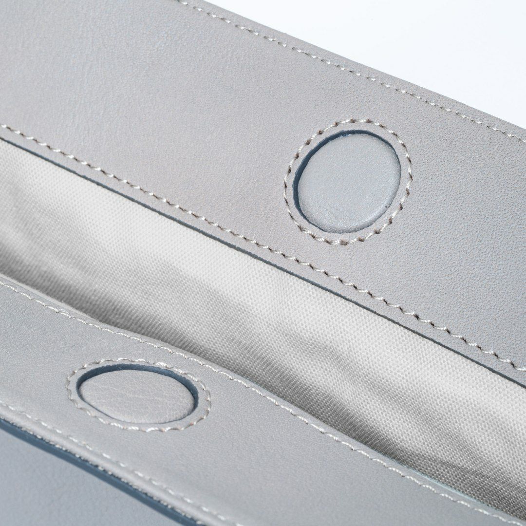 MARGARET HOWELL idea リドニー トート ライトグレー