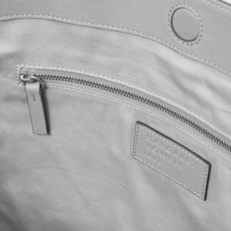 MARGARET HOWELL idea リドニー トート ライトグレー