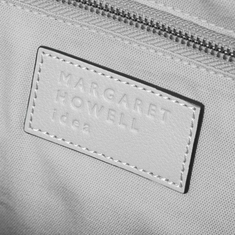 MARGARET HOWELL idea リドニー トート ライトグレー