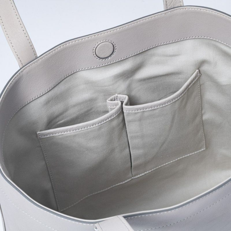 MARGARET HOWELL idea リドニー トート ライトグレー