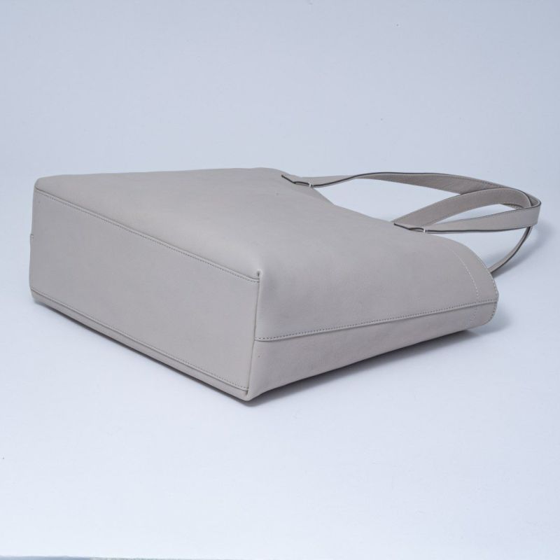 MARGARET HOWELL idea リドニー トート ライトグレー