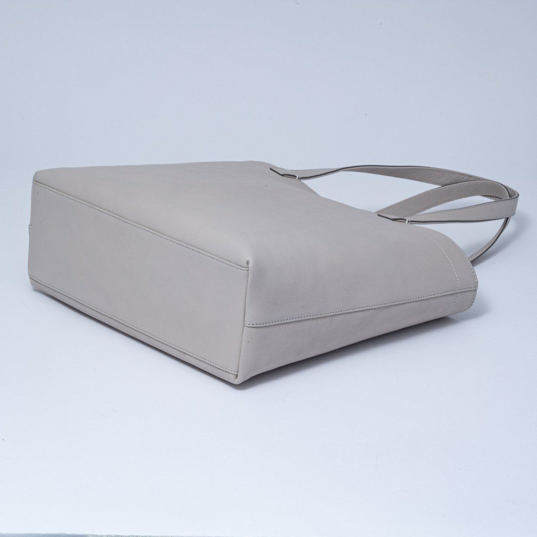 MARGARET HOWELL idea リドニー トート ライトグレー