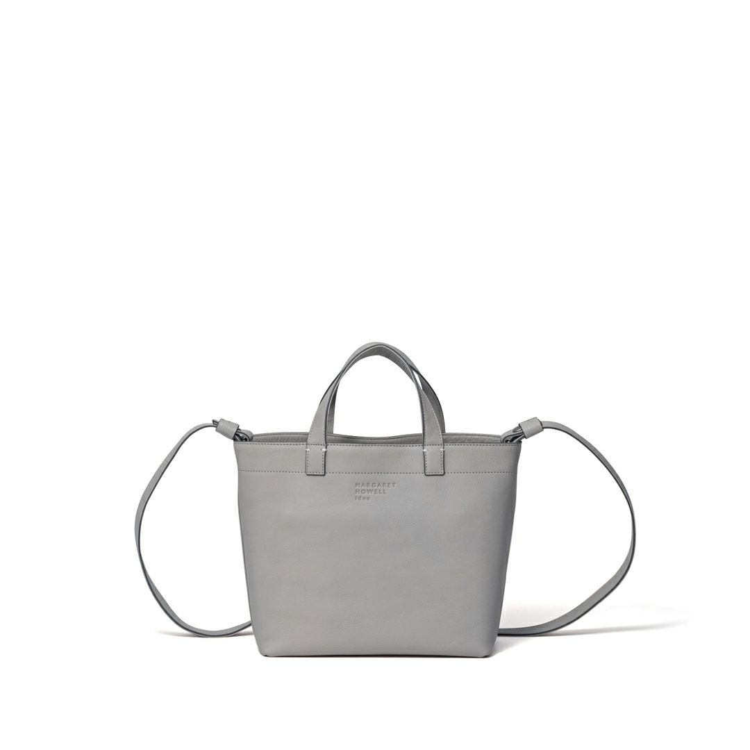 MARGARET HOWELL idea リドニー 2WAYハンド ライトグレー