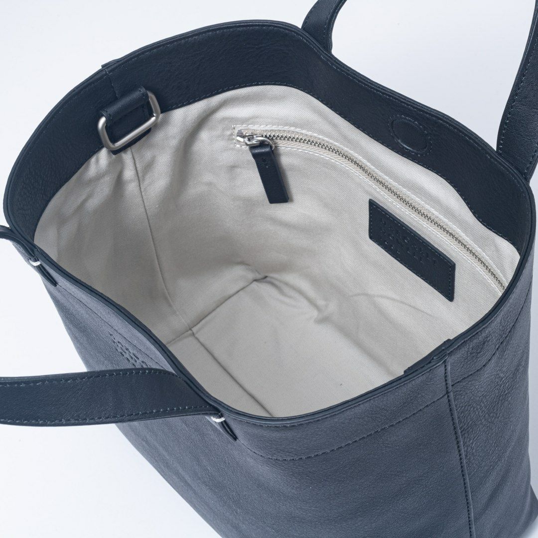 MARGARET HOWELL idea リドニー 2WAYハンド ブラック