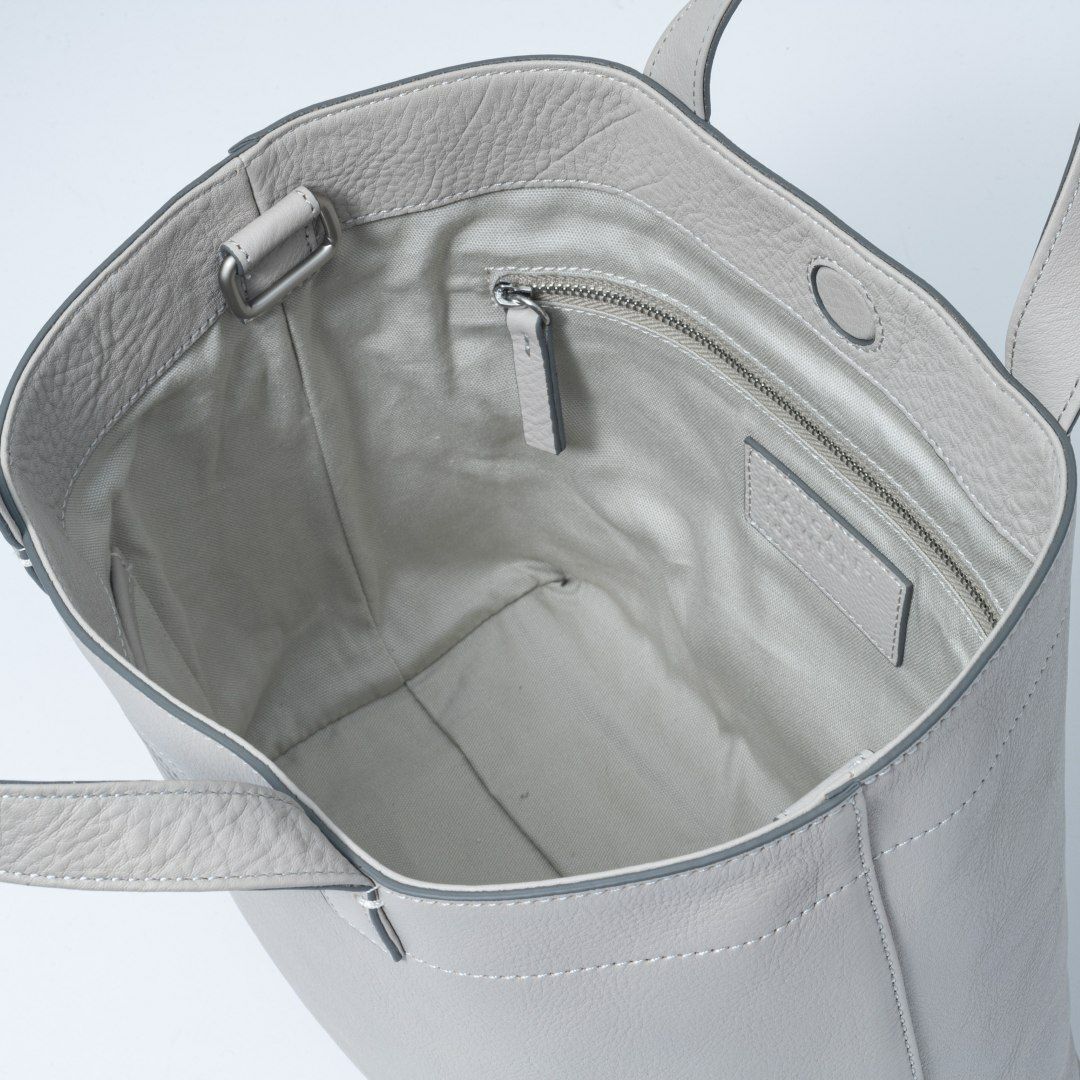 MARGARET HOWELL idea リドニー 2WAYハンド ライトグレー