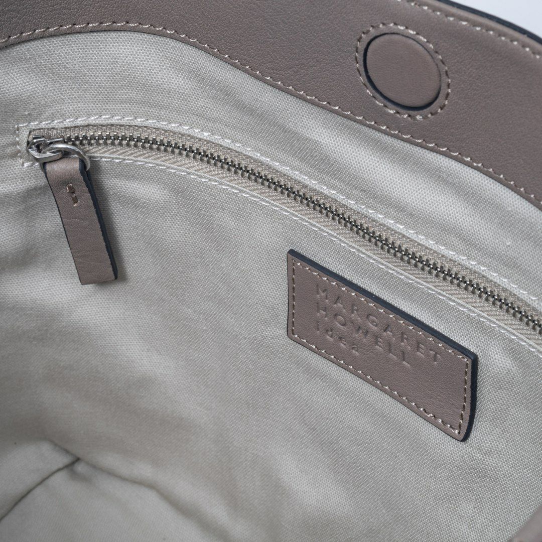 MARGARET HOWELL idea リドニー 2WAYハンド ベージュ