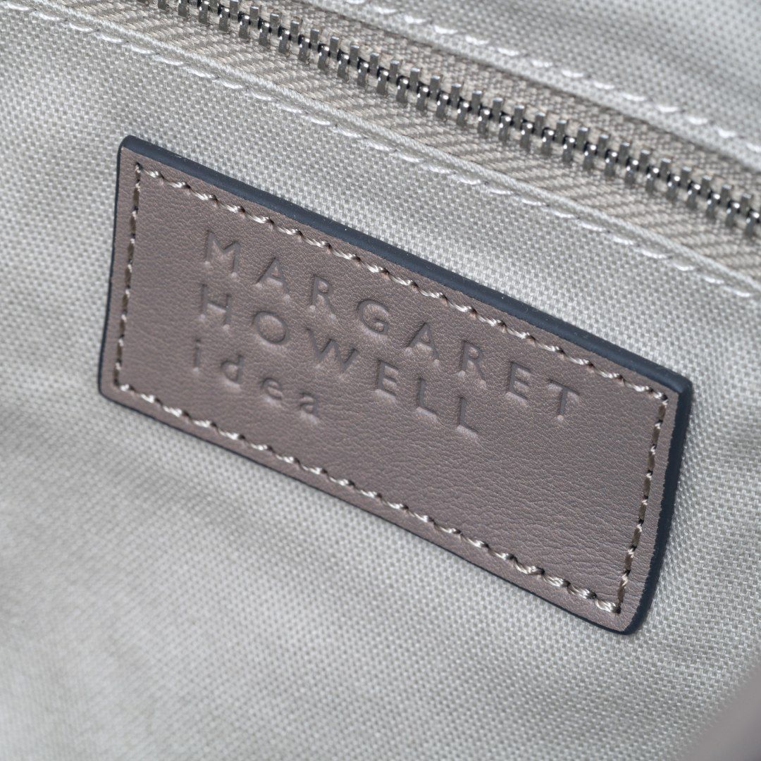 MARGARET HOWELL idea リドニー 2WAYハンド ベージュ