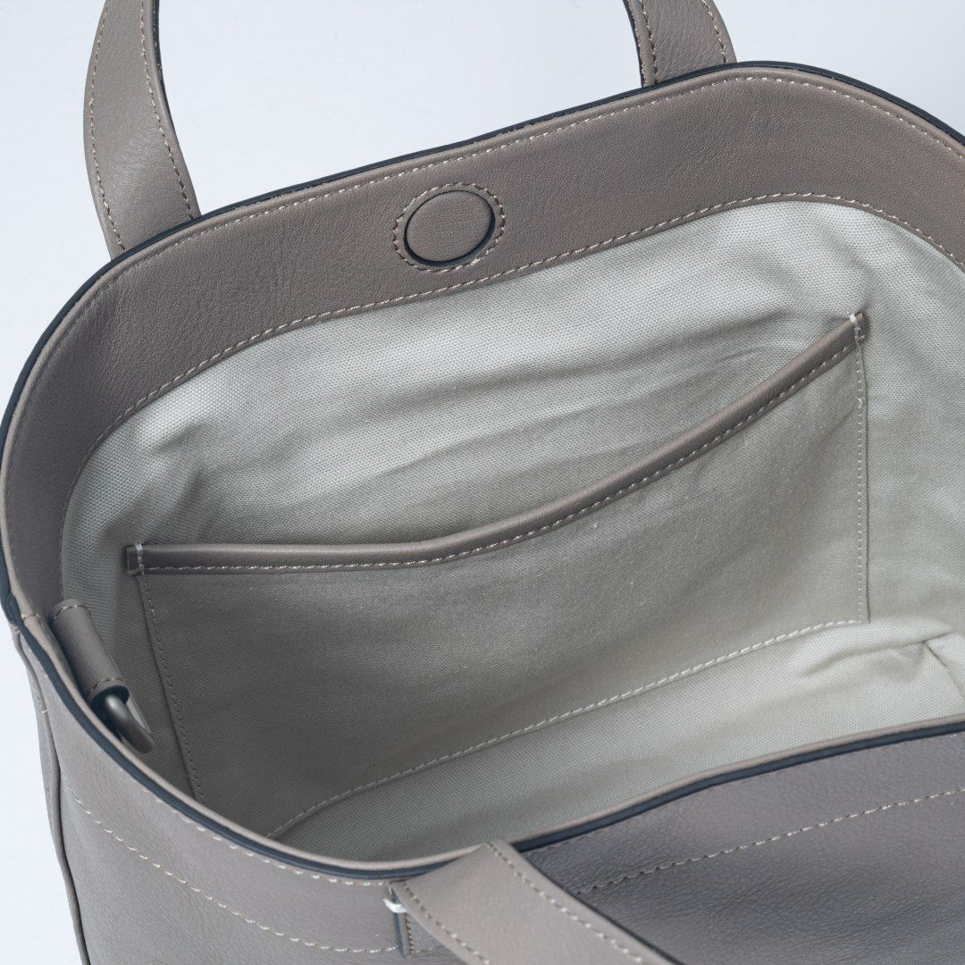 MARGARET HOWELL idea リドニー 2WAYハンド ベージュ