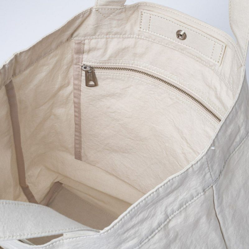 MARGARET HOWELL idea スクイレス トート オフホワイト