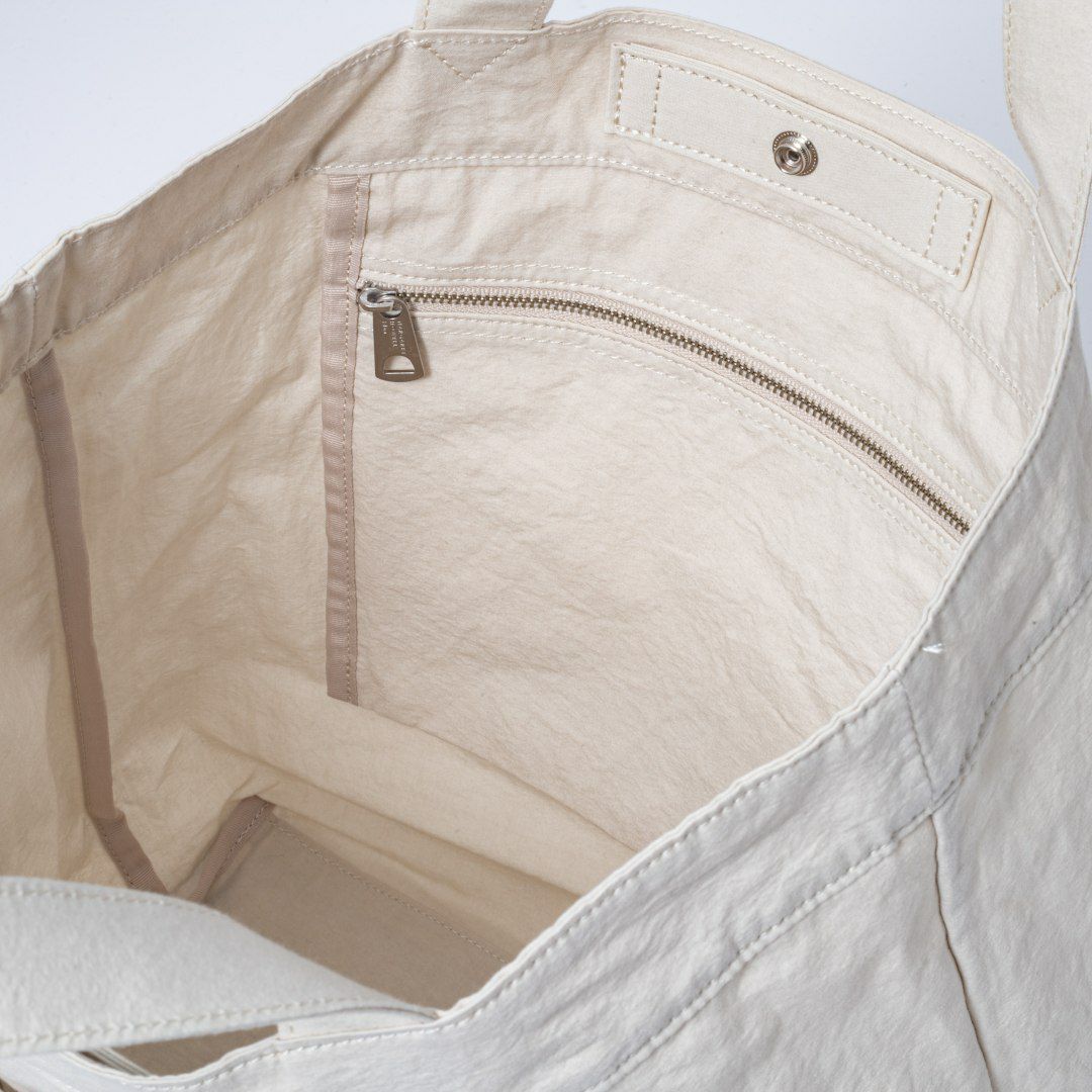 MARGARET HOWELL idea スクイレス トート オフホワイト