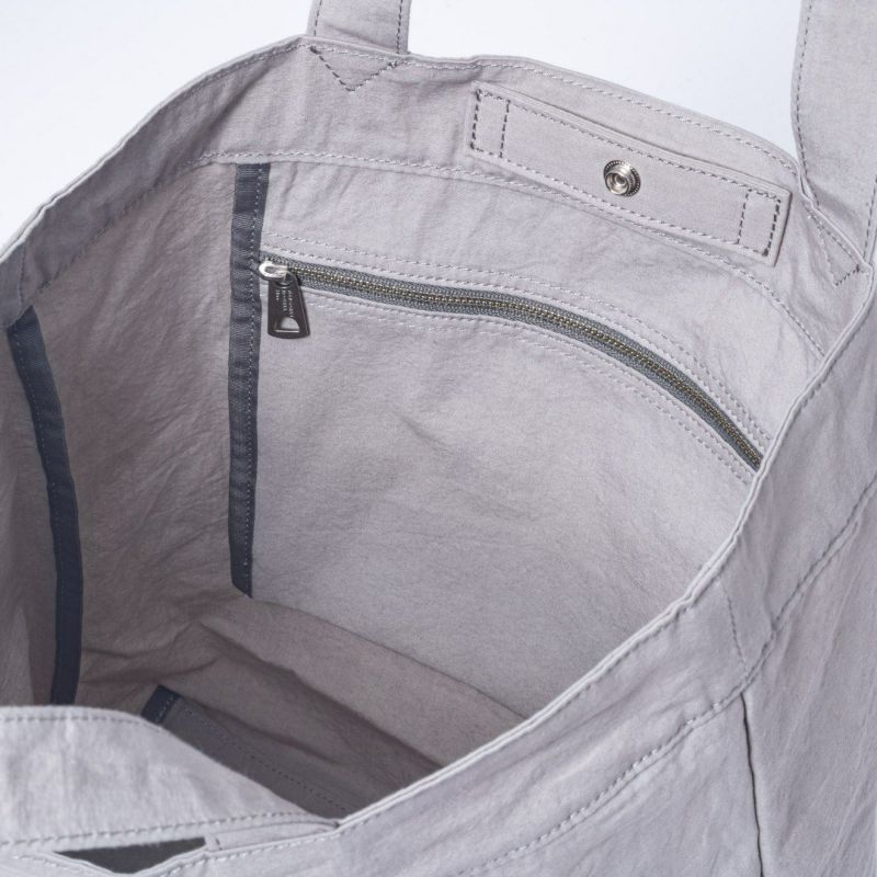 MARGARET HOWELL idea スクイレス トート ライトグレー