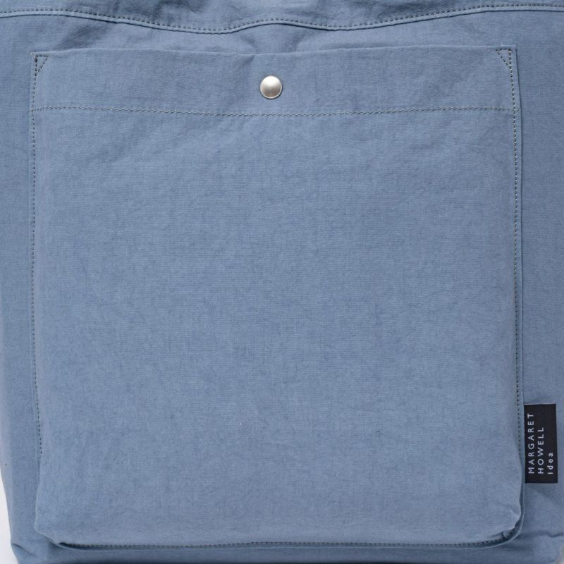 MARGARET HOWELL idea スクイレス トート ブルー