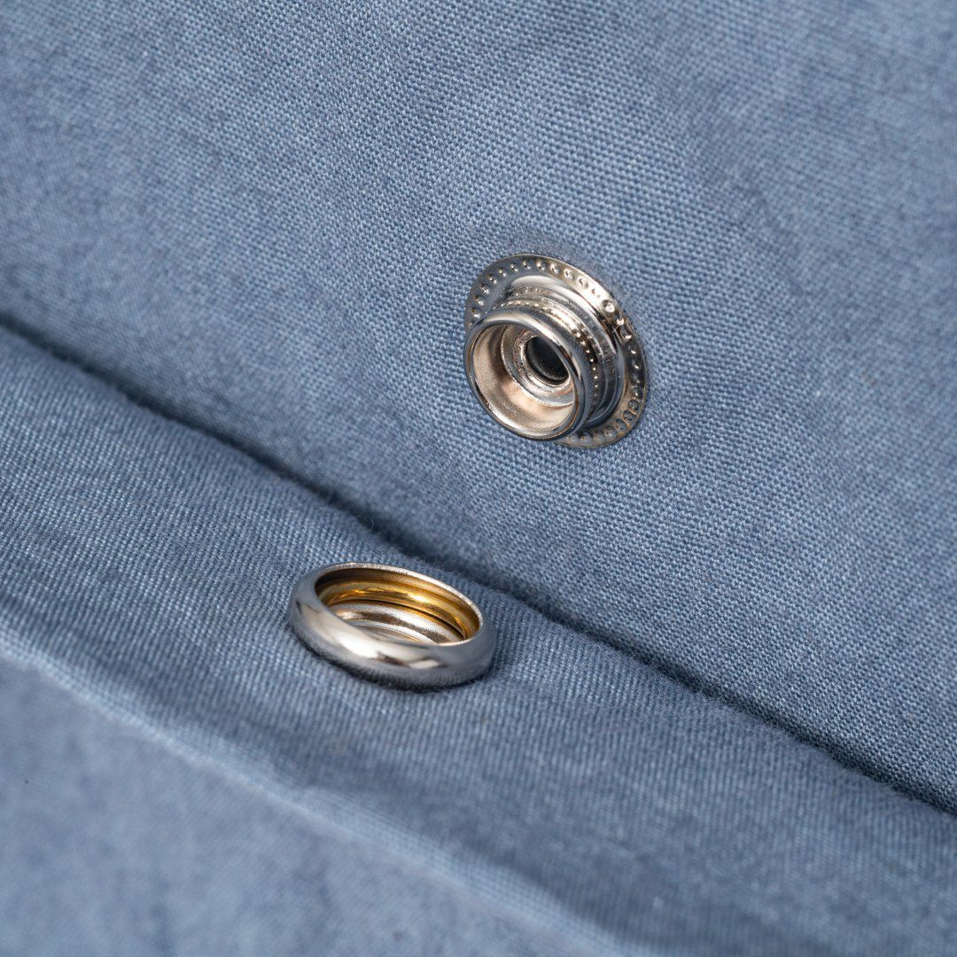 MARGARET HOWELL idea スクイレス トート ブルー