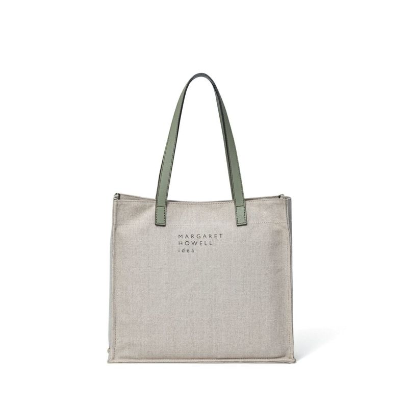 MARGARET HOWELL idea グランピアンズ トート オリーブ