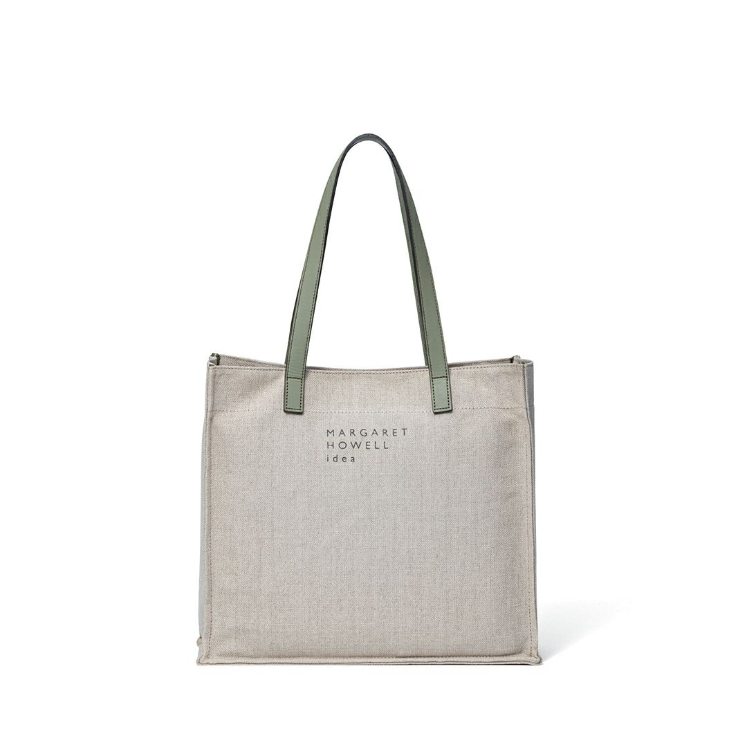 MARGARET HOWELL idea グランピアンズ トート オリーブ