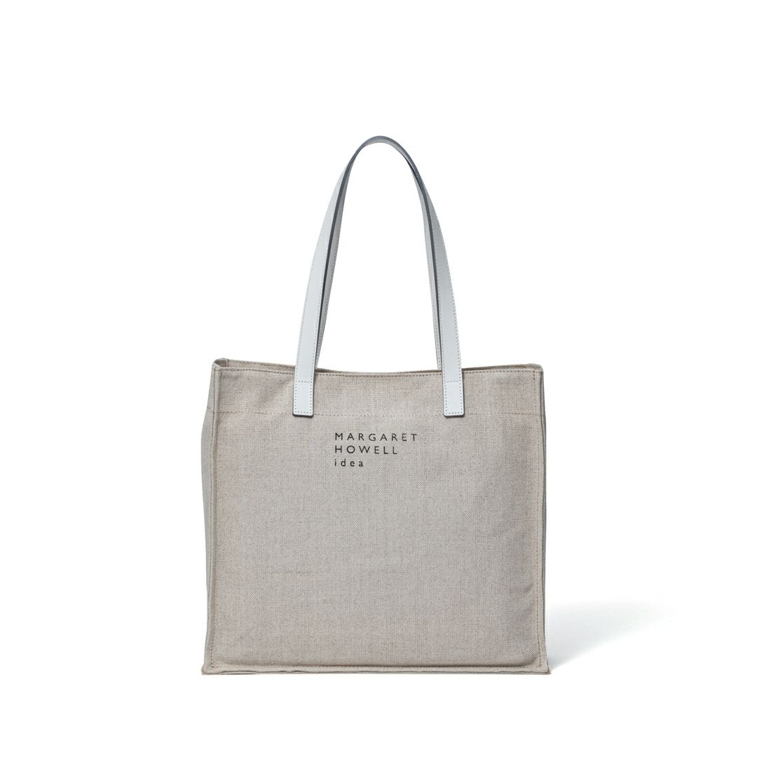 MARGARET HOWELL idea グランピアンズ トート オフホワイト