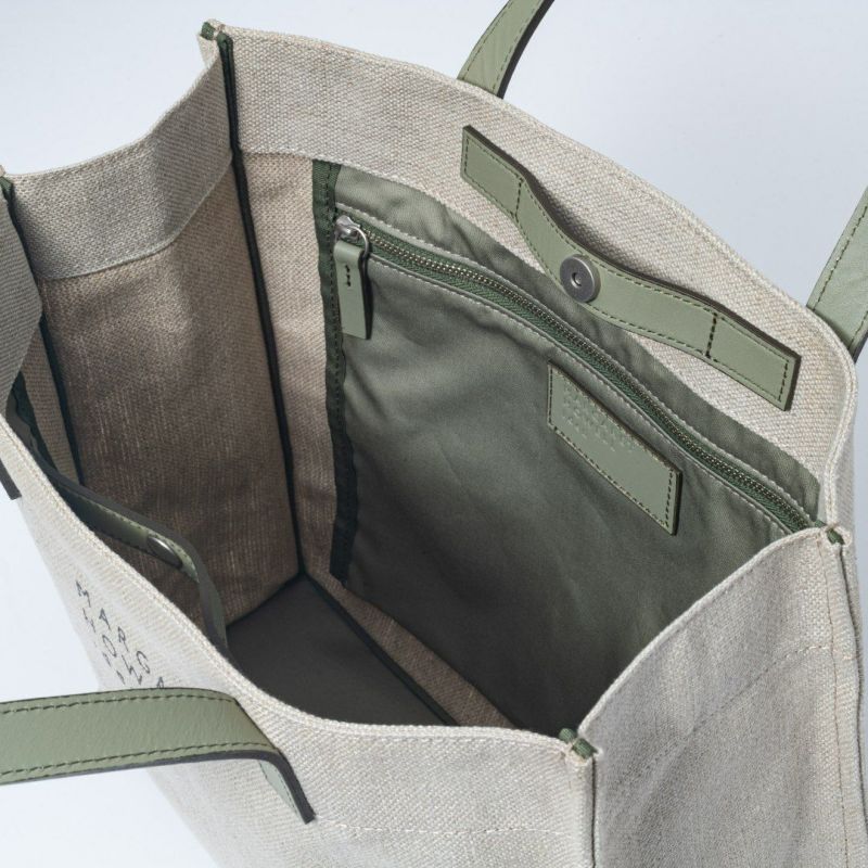 MARGARET HOWELL idea グランピアンズ トート オリーブ