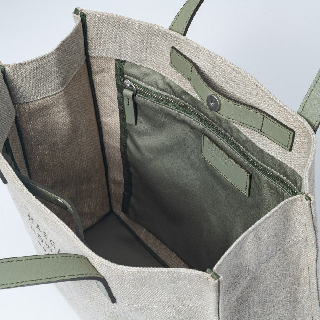 MARGARET HOWELL idea グランピアンズ トート オリーブ