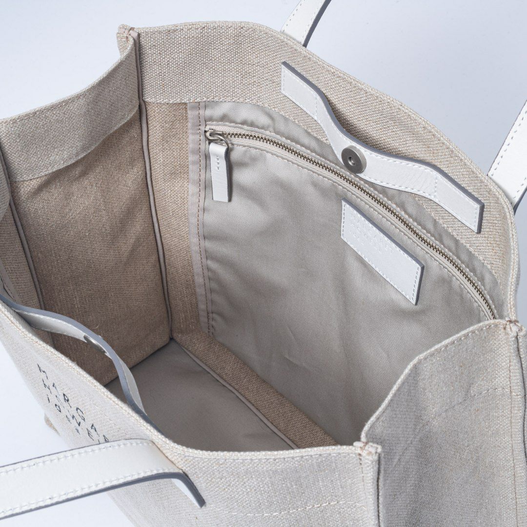 MARGARET HOWELL idea グランピアンズ トート オフホワイト