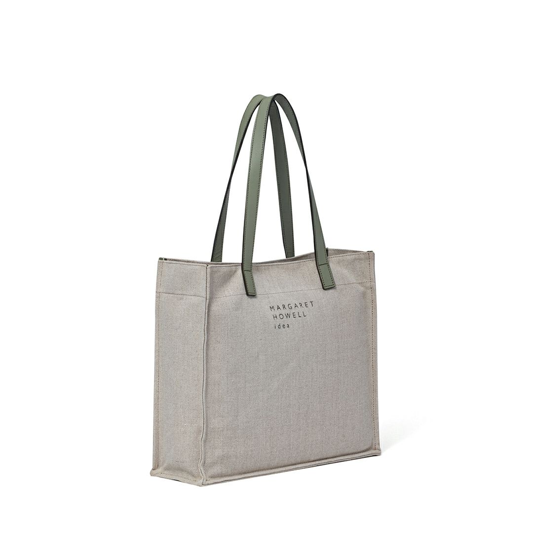 MARGARET HOWELL idea グランピアンズ トート オリーブ